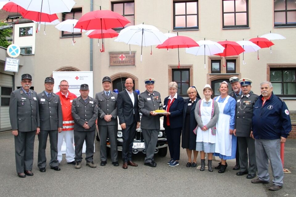 40 Jahre Rotkreuz-Museum Nürnberg